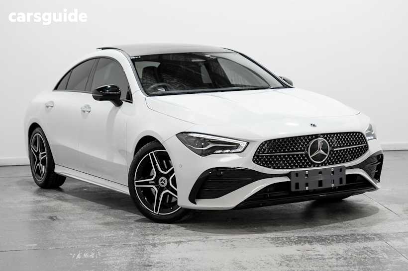 White 2024 Mercedes-Benz CLA200 Coupe