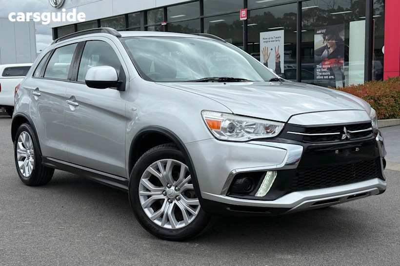 Silver 2019 Mitsubishi ASX SUV ES F