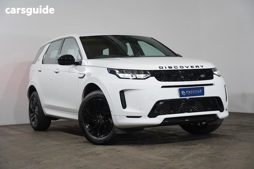 White 2021 Land Rover Discovery Sport Wagon P200 R-Dynamic S (147Kw)