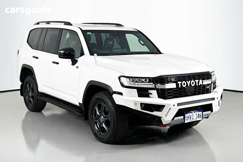 White 2023 Toyota Landcruiser SUV GR SPORT 4X4