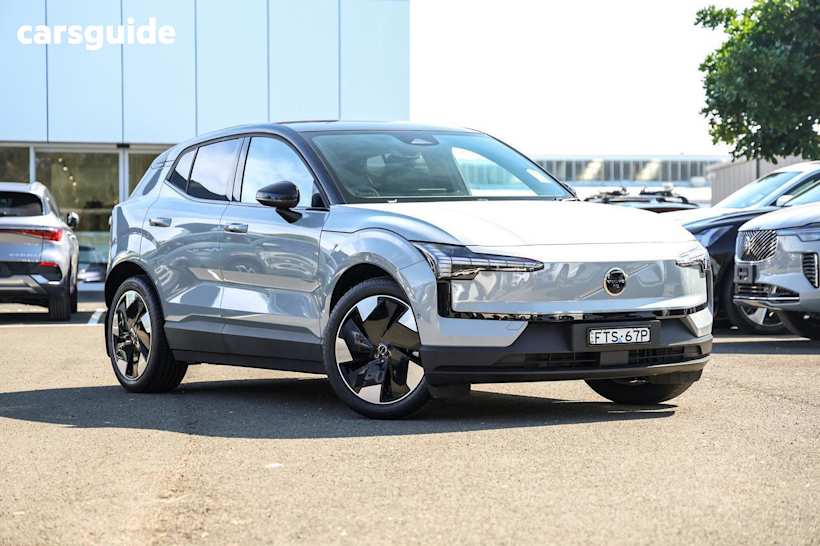 Grey 2024 Volvo EX30 Wagon Single Motor Ext Range Ultra
