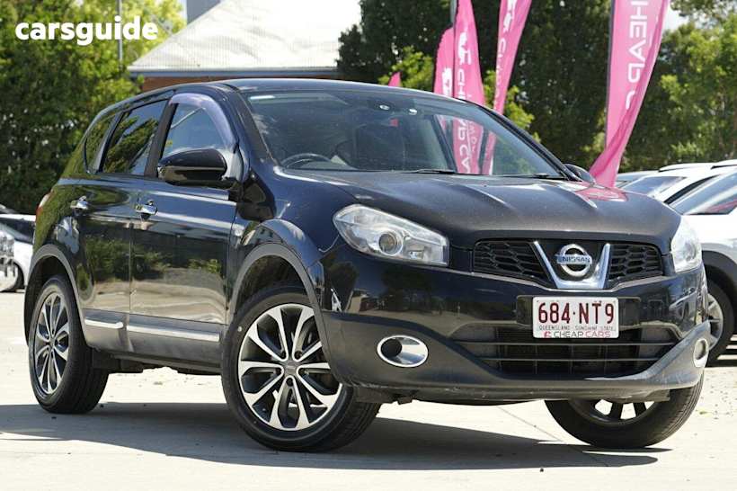 Black 2011 Nissan Dualis Wagon Ti (4X2)