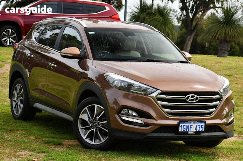 Bronze 2018 Hyundai Tucson Wagon Active R-Series (Awd)
