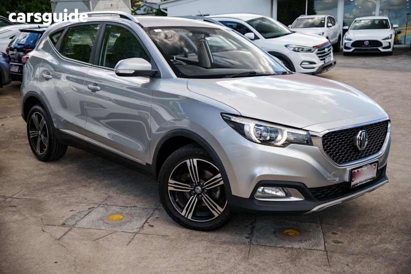 Silver 2019 MG ZS Wagon Excite