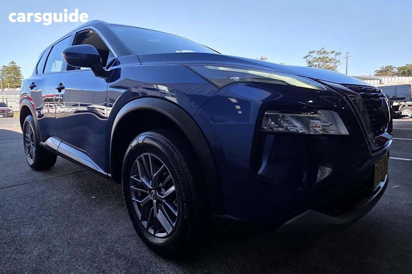 Blue 2023 Nissan X-Trail Wagon St (2Wd)