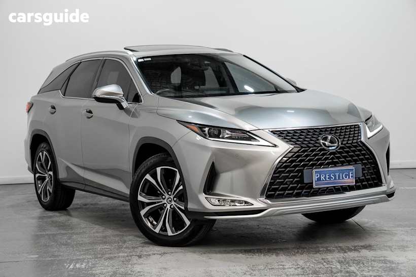 Silver 2020 Lexus RX350L Wagon Luxury