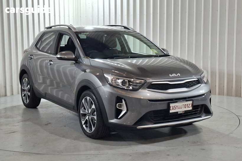 Grey 2024 Kia Stonic Wagon Sport