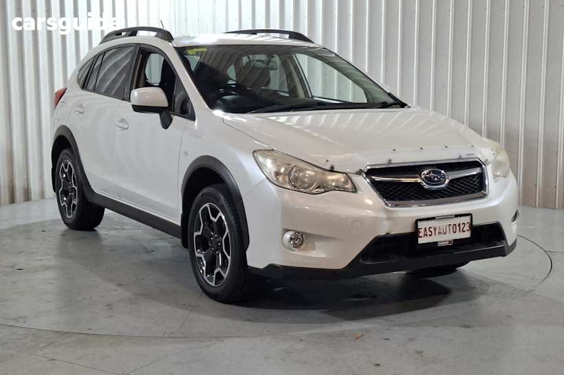 White 2012 Subaru XV Wagon 2.0I-L
