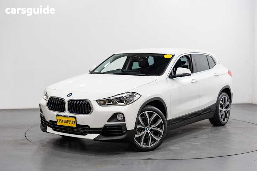 White 2020 BMW X2 Wagon Sdrive18I