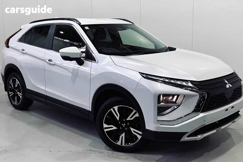 White 2024 Mitsubishi Eclipse Cross SUV ASPIRE F