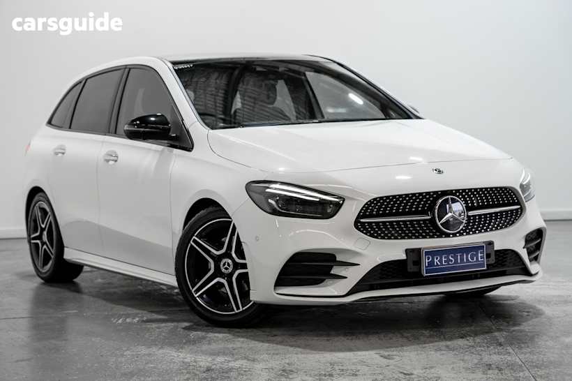 White 2019 Mercedes-Benz B180 Hatchback