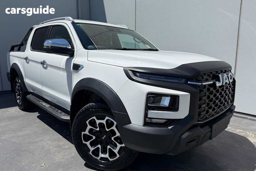 White 2025 JAC T9 Ute Tray HAVEN 4X4