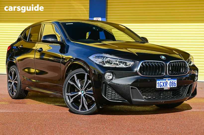 Black 2019 BMW X2 Wagon Sdrive20I M Sport