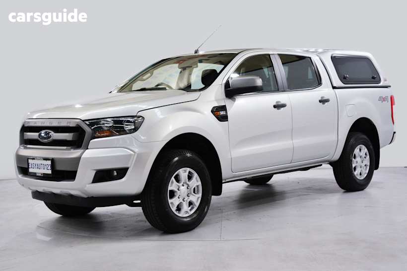 Silver 2018 Ford Ranger Dual Cab Utility Xls 3.2 (4X4) (5 Yr)