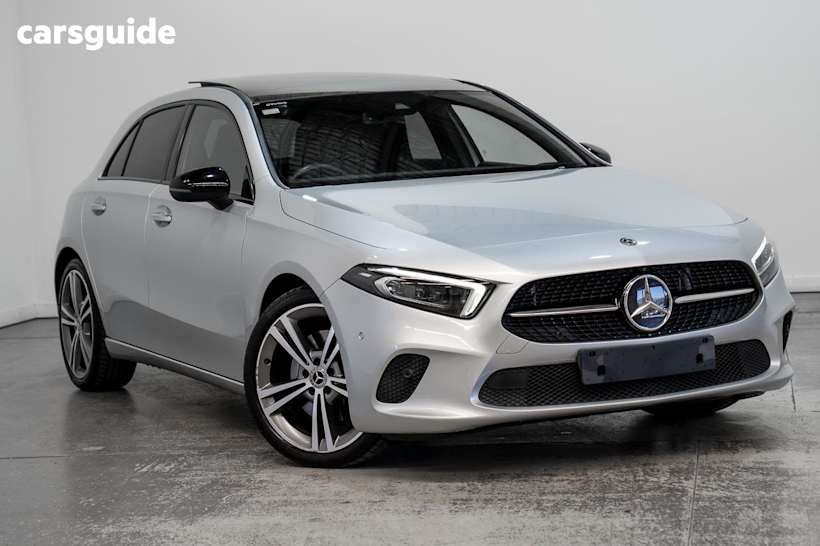 Silver 2019 Mercedes-Benz A250 Hatchback 4Matic Limited Edition