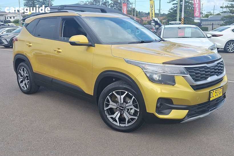 Gold 2021 Kia Seltos Wagon Sport (Fwd)