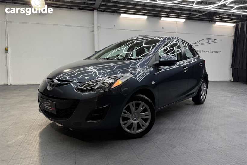 Grey 2011 Mazda Mazda2 Hatch NEO F