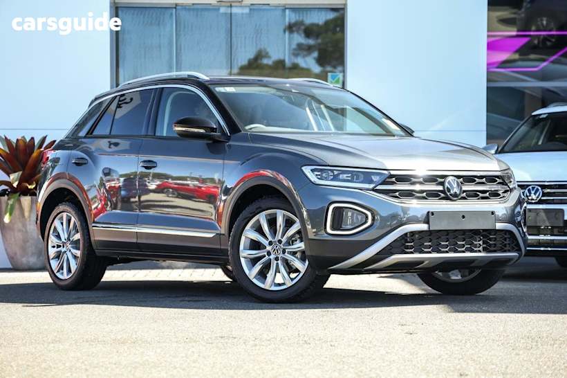 Grey 2024 Volkswagen T-ROC Wagon 110Tsi Style