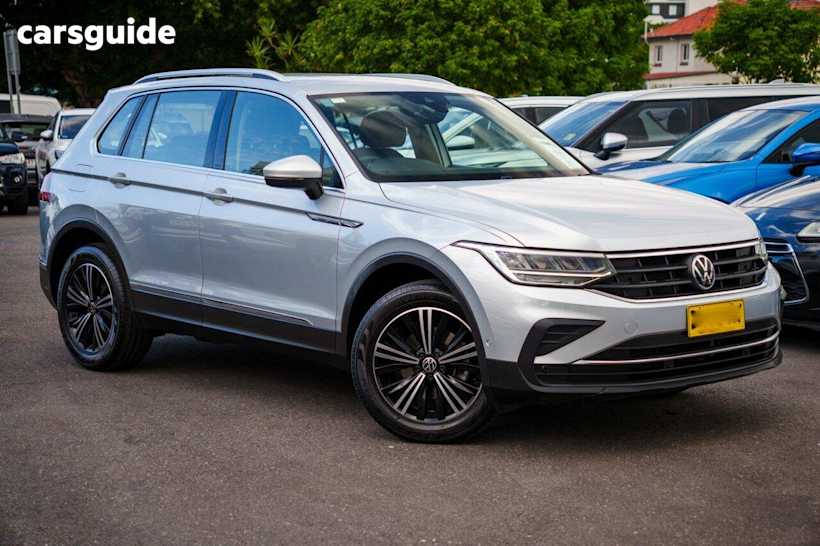 Silver 2023 Volkswagen Tiguan SUV 110TSI LIFE F