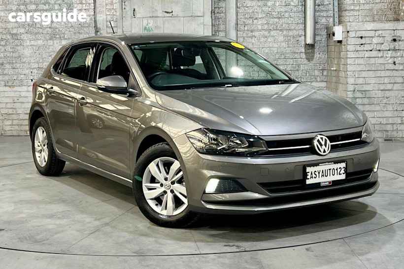 Grey 2018 Volkswagen Polo Hatchback 85Tsi Comfortline