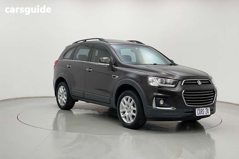 2017 Holden Captiva Wagon Active 5 Seater