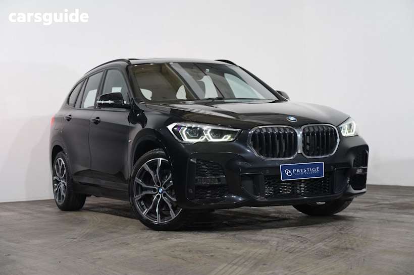 Black 2019 BMW X1 Wagon Sdrive 20I