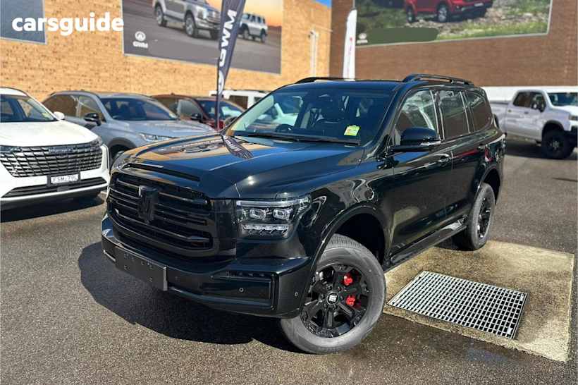 Black 2025 GWM Tank 500 Wagon Vanta Hybrid