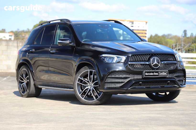 Black 2020 Mercedes-Benz GLE-Class SUV GLE450 4WD