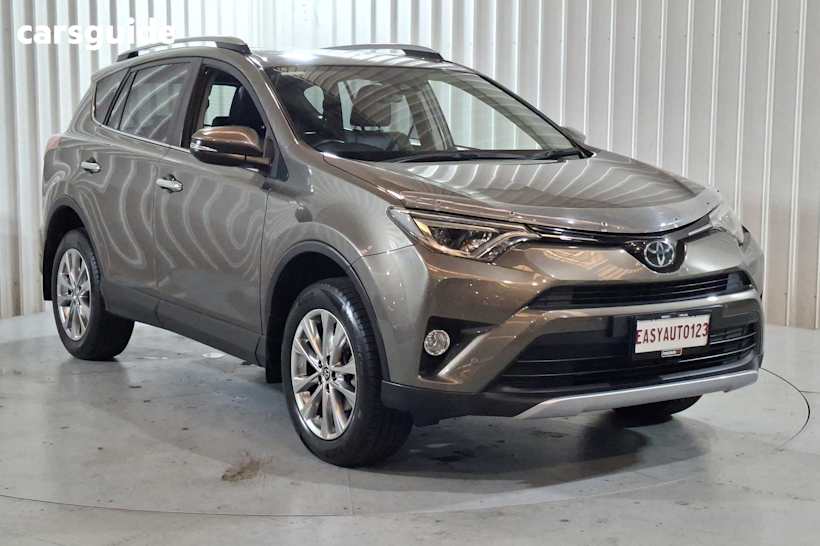 Bronze 2017 Toyota RAV4 Wagon Cruiser (4X4)