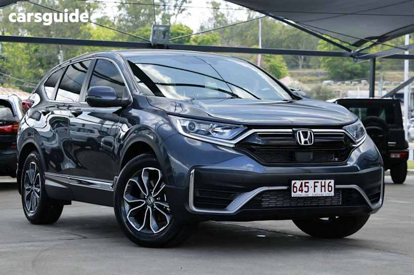 Grey 2022 Honda CR-V Wagon Vti L (Awd) 5 Seats