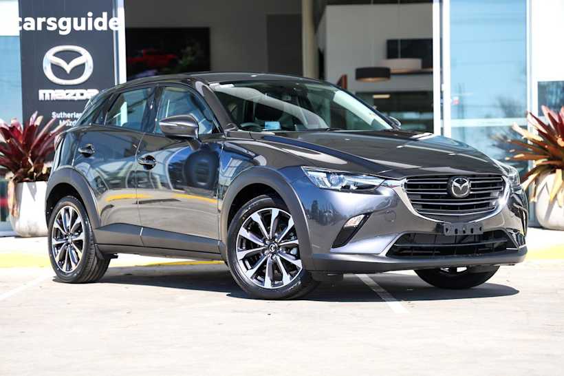 Grey 2025 Mazda CX-3 Wagon G20 Pure