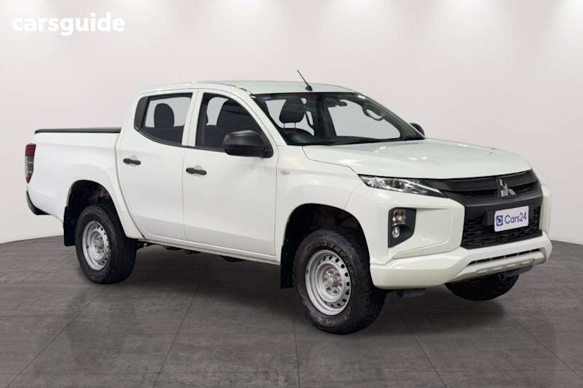 2019 Mitsubishi Triton Double Cab Chassis Glx Adas (4X4)