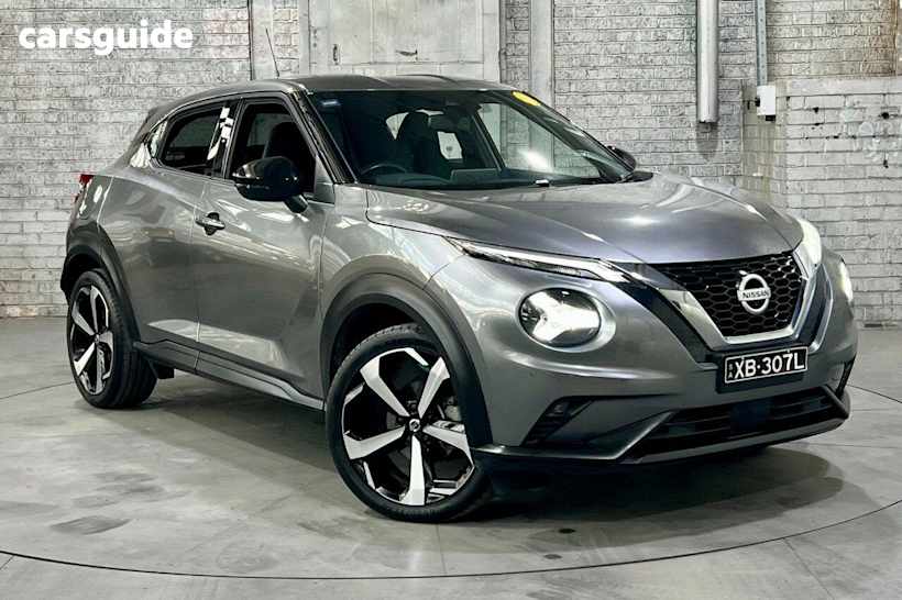 Grey 2020 Nissan Juke Hatchback St-L