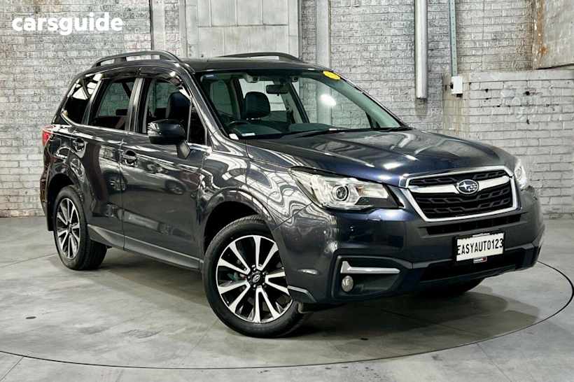 Grey 2018 Subaru Forester Wagon 2.5I-S