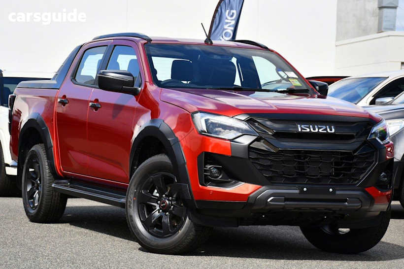Other 2025 Isuzu D-MAX Crew Cab Utility X-Terrain (4X4)