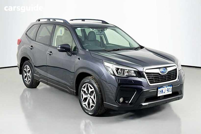 Grey 2019 Subaru Forester Wagon 2.5I-L (Awd)