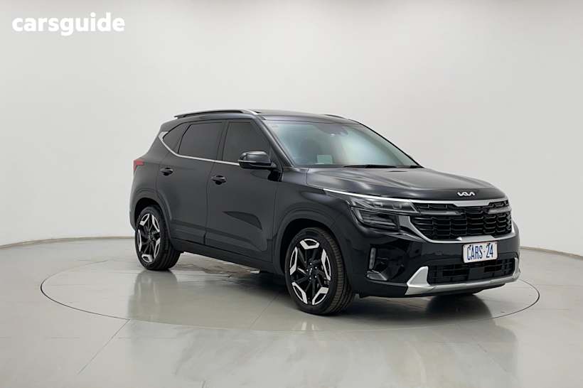 2024 Kia Seltos Wagon Gt-Line (Awd) (Two-Tone)