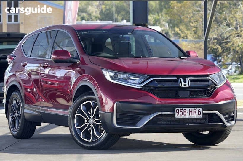 Red 2022 Honda CR-V Wagon Vti L (Awd) 5 Seats
