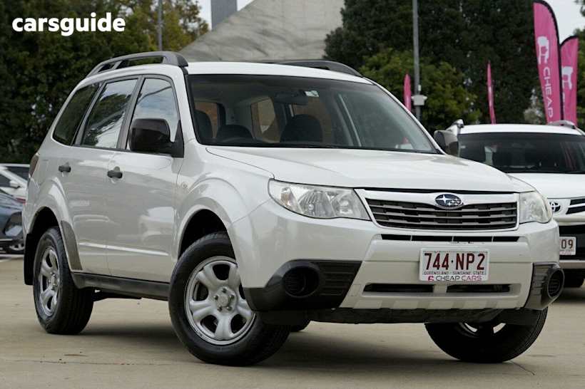 White 2009 Subaru Forester Wagon X