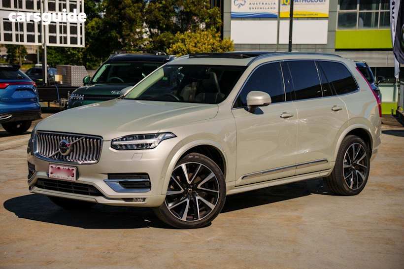 Beige 2020 Volvo XC90 Wagon T6 Inscription (Awd)