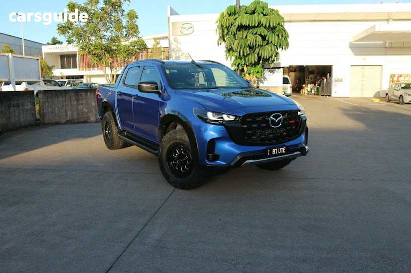 Blue 2025 Mazda BT-50 Dual Cab Pick-up Sp (4X4)