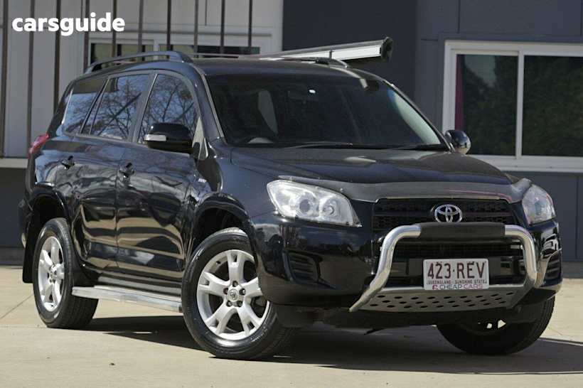 Black 2010 Toyota RAV4 Wagon Altitude (4X4)