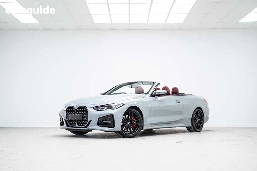 Grey 2022 BMW 4 Convertible 430I M SPORT R