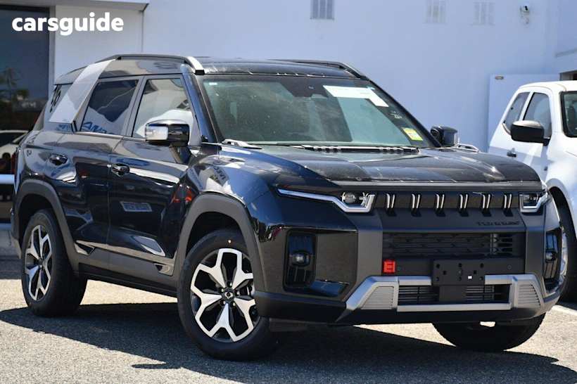 Black 2024 KGM Ssangyong Torres Wagon Adventure