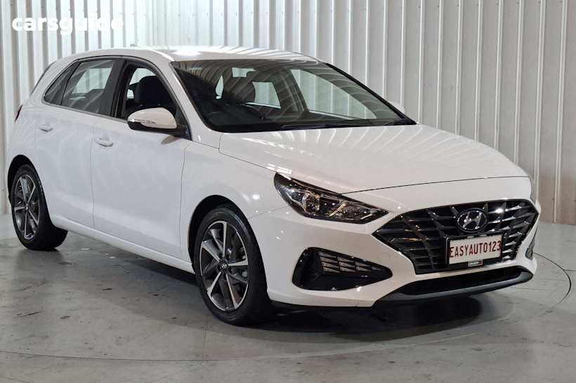 White 2022 Hyundai I30 Hatchback Active