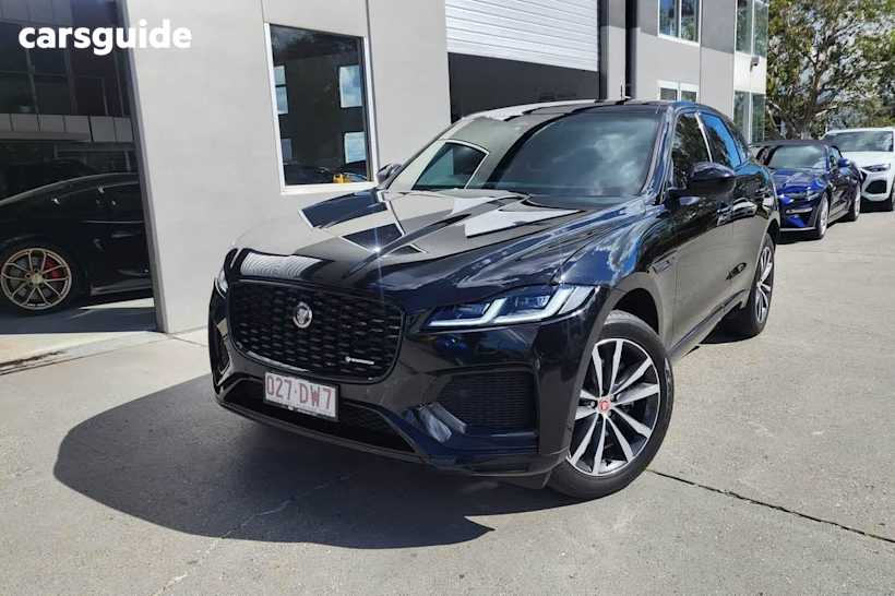 Black 2022 Jaguar F-Pace Wagon P250 R-Dynamic Se (184Kw)