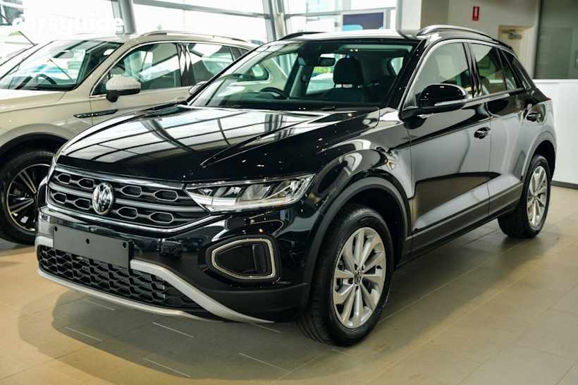 Black 2025 Volkswagen T-ROC Wagon Tsi110 Citylife