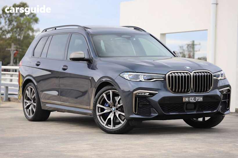 Grey 2021 BMW X7 SUV M50I 4X4