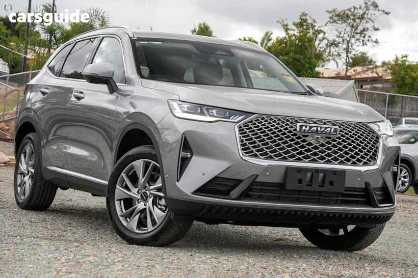 Grey 2025 GWM Haval H6 Wagon Ultra