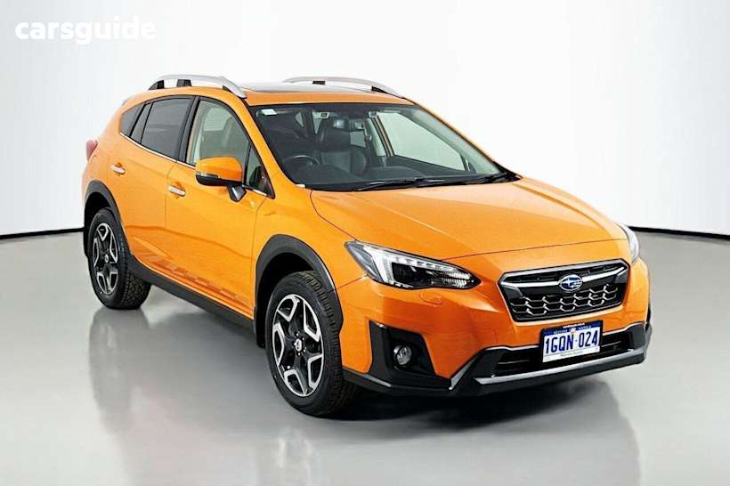 Orange 2018 Subaru XV Wagon 2.0I-S